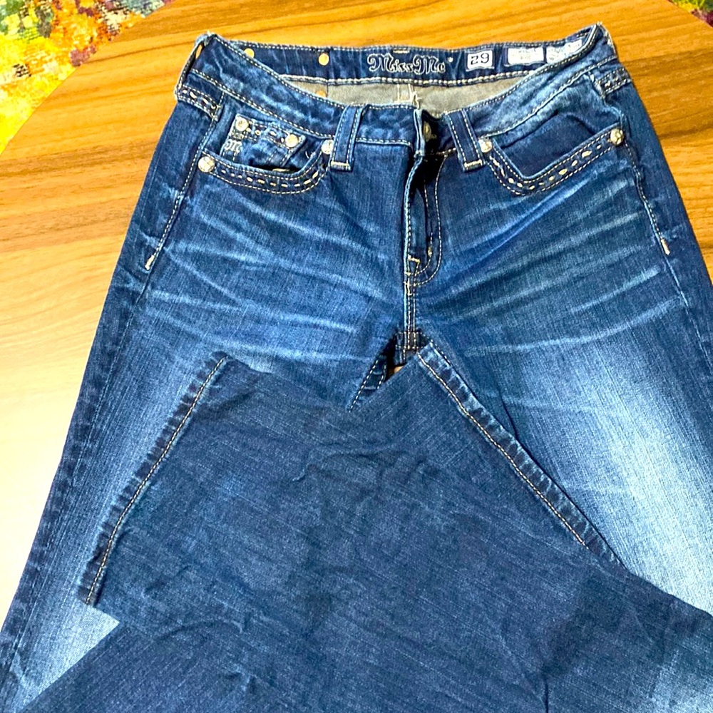 Miss Me jeans! Never worn! Size 29 boot cut